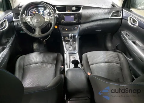 2017 Nissan Sentra Sr Turbo z USA, uszkodzony, nr VIN 3N1CB7AP0HY214163